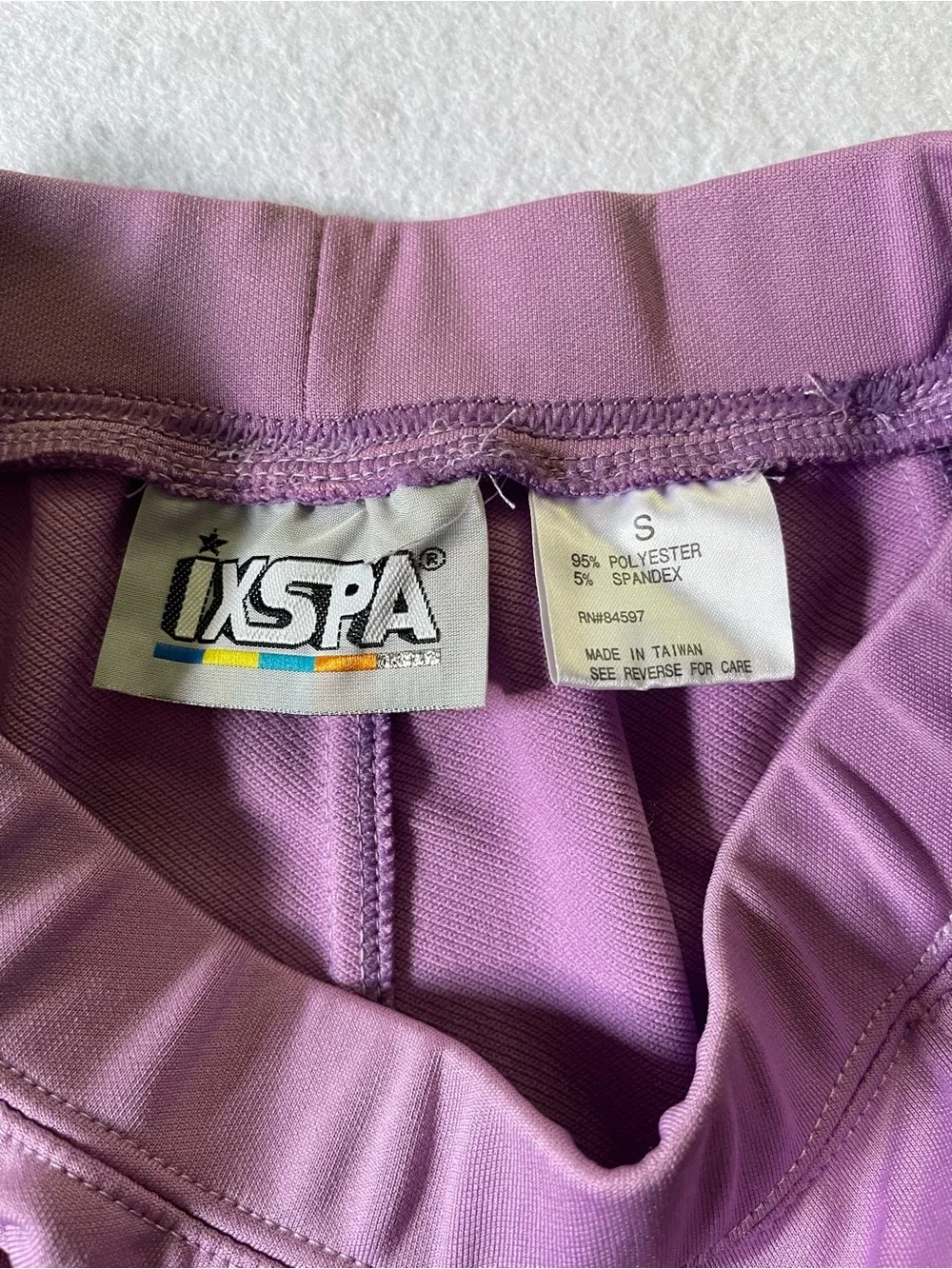 Ixspa Lavender Pink Circle Skirt with Pleated Detail